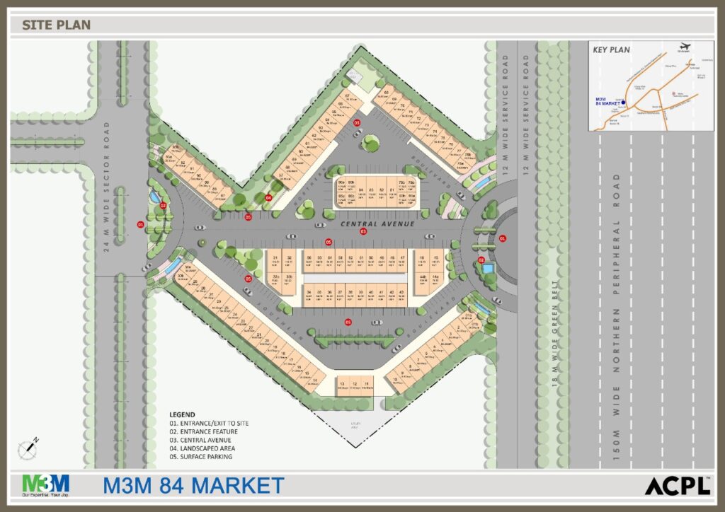 M3M Sco Plots Sector 84 Gurgaon